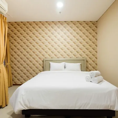 Homey 1 Bedroom Apartment Thamrin Residence By Travelio